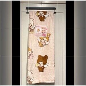 Monchichi Blanket-Love Happy Angel